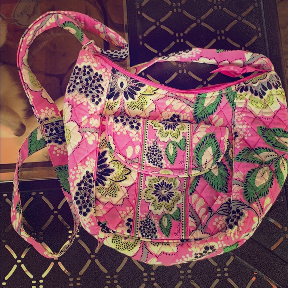 Vera Bradley Crossboy Priscilla Pink